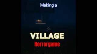 MAKING DEMO FOR HORROR GAME |Indie game devlog 5  #itchio #freegame #demo