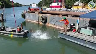 Bubbles, Lights & Sounds: DWR Uses Bioacoustics to Help Guide Juvenile Salmon