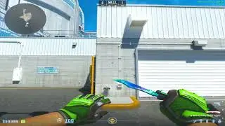 CS2- Top Hut i Tetris Molotov sa Vrata (Nuke)