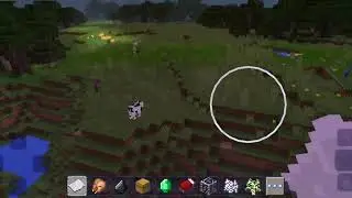 Craftsman one block but creative mode 👍