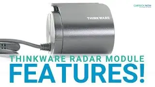 All Features In The Thinkware Radar Module / Radar Sensor for Thinkware U1000 Dash Cams