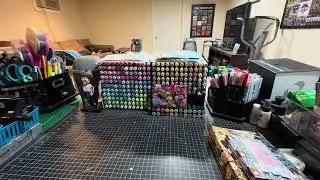 Craft Room Tour 2026 - Small Space on a Budget