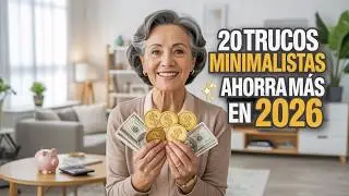 20 Trucos Minimalistas para Ahorrar Mucho Más en 2026
