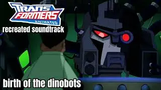 Tfa soundtrack: birth of the dinobots 