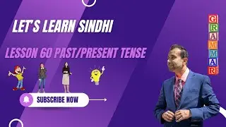 LEARN SINDHI | PAST/PRESENT TENSE | 