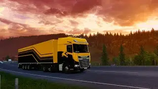 FIREBAT R7 7735HS Radeon 680M Mini PC Euro Truck Simulator 2