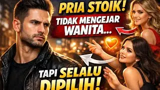 Pria Stoik: Tidak Mengejar Wanita, Tapi Selalu Dipilih