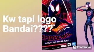 Bootleg Shf spiderman miles morales and it's not CT Spider-Man Figure from Into the spider verse