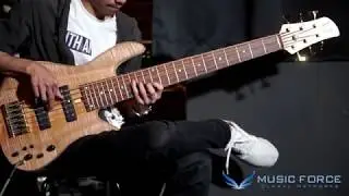 [MusicForce] Fodera Emperor Standard 6 Demo 'Made In France' by Bassist 최지호