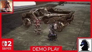 NS2 Demo Play - Daemon X Machina: Titanic Scion - Outer Mission: (untitled)