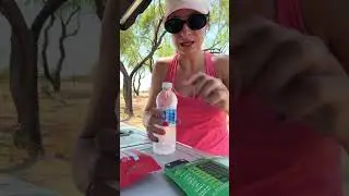 We loveeee Waterboy out here in the Arizona Heat! Cheers! #electrolytes #waterboy #hydration #drink