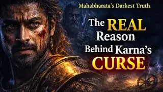 The Real Reason Behind Karna&rsquo;s Curse | Mahabharata Untold Truth