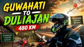 Guwahati to Duliajan Non Stop Ride in 8 Hrs😱guwahati last Vlog 😌January- 2026 @GOGOIDA_810 