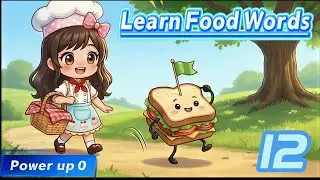 Learn Food Words & Counting with Goofy Chef