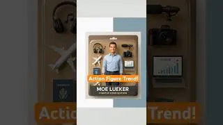 How to transform into an AI Action Figure with ChatGPT in 60 Seconds! 🔥 #actionfigures #ainews