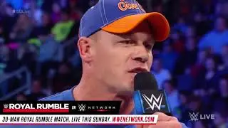 John Cena buries AJ Styles