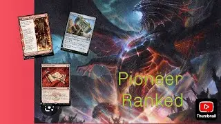 Burn, Hammer Time, Red Prowess VS Niv to Light  (MTGA Pioneer: Ranked)