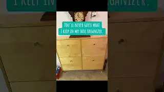 Show organizers are so versatile!  #craftstorage #organizating #organized #craftroom #yarn