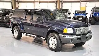 Davis AutoSports 2003 Ford Ranger StepSide 4x4 ONLY 30k MILES Mint Condition For Sale 12/5/15