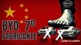 BYD vs. Honda y Nissan: | &iquest;Qu&eacute; est&aacute; PASANDO en el MERCADO automotriz? #byd #honda #nissan