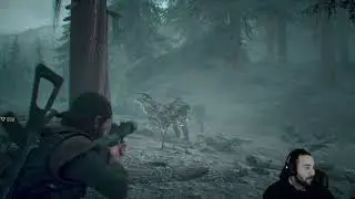 Days Gone Amazing Open World Zombie Survival Game Part 7 More Map!!!!!!! and HUGE Ripper Camp