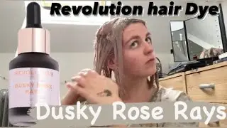Крашу волосы новыми каплями краски для волос Revolution | Dusky Rose &mdash; работают ли они? (НЕТ ОТЗЫВОВ)