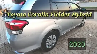 Corolla Hybrid Fielder Review | Toyota Fielder 2020 | Use Hybrid Cars