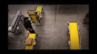 U Shaped - 90 Degree Turn - Gate Conveyor