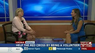 Red Cross looking for volunteers