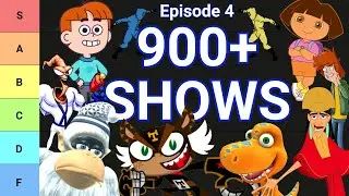 RANKING YOUR FAVORITE CARTOONS | Ep. 4: Goku vs 1 Ant