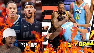 FlightReacts To Grizz Trade Desmond to Magic + Lance Stephenson vs Dwight Howard!