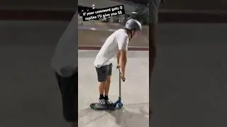 This Scooter Trick Was Way To SMOOTH!