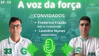 A voz da Força -  Torcidas aliadas (FORÇA JOVEM GOIÁS) EP. 03