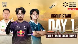 [NP] 2025 PMSL CSA Fall &ndash; Group Stage Day 1 |  Fall Season Begins