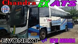 Bus Chandra ex ATS !! Di Garasi Bus Chandra