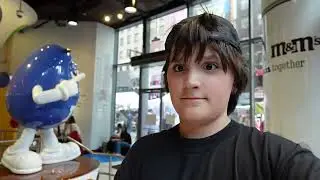 I went to the M&M&rsquo;S Store in New York