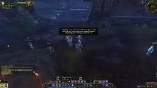 WoW quest - Catching Up