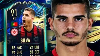 WORTH THE COINS? 🤔 91 TOTS ANDRE SILVA PLAYER REVIEW - FIFA 21 ULTIMATE TEAM