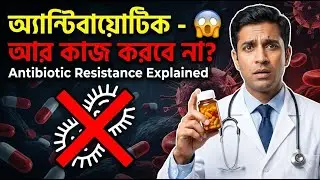 🦠এন্টিবায়োটিক শরীরে আর কাজ না করলে কেমন হবে পৃথিবী? | Antibiotic Resistance Explained |