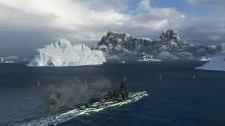 [WoWS] World of Warships ARP Kirishima Ranked Battles