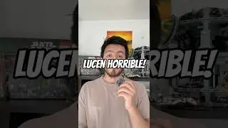 Lucen Horrible los SMART Bricks