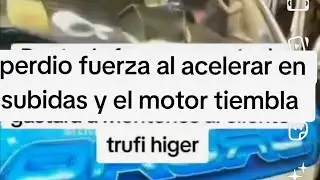 SOLUCION | encuentra la falla de tu vehículo sin fuerza y con jaloneos