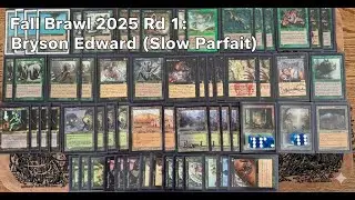 Fall Brawl 2025 Match #1- Bryson Edward (Slow Parfait) v. Javier Lugo (Classic Rock)