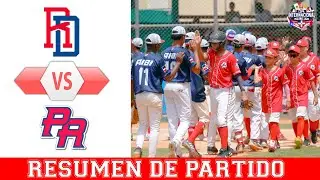 RESUMEN COMPLETO DEL PARTIDO / PR  VS REP. DOM / COPA INTERNACIONAL 2025 @LaJavillaNetwork