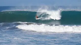 Perfect & Glassy Barrels - South Sumatra, Indonesia