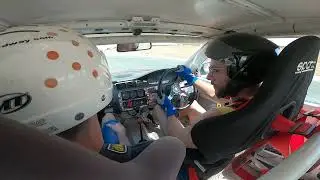 Tomer Levi Drive Civic Achna Speedway Cyprus
