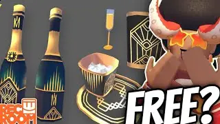 Rec Room Players Are Receiving FREE Midnight Gala Bubbly Rewards