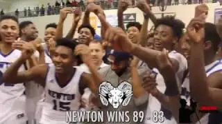 Newton Beats Westlake 89-83 In State Playoffs, Isaiah Miller/Dunks Of Game (Full Game Highlights)