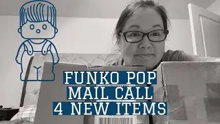 My best CHASE yet!! Unboxing 4 Funko Pop items. Mail call!!