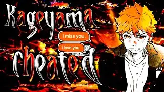 Kageyama cheated on Hinata... Haikyuu Text